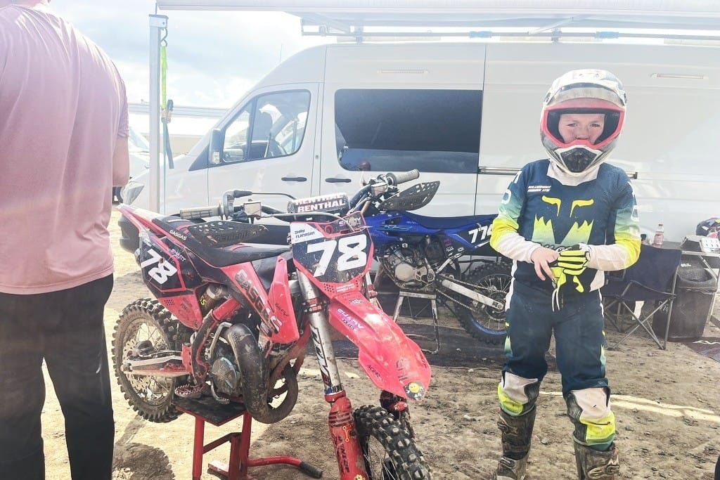 “These motocross bikes are going up and down the streets outside their houses because normally they'd have somewhere to go, now they've nowhere to go.”