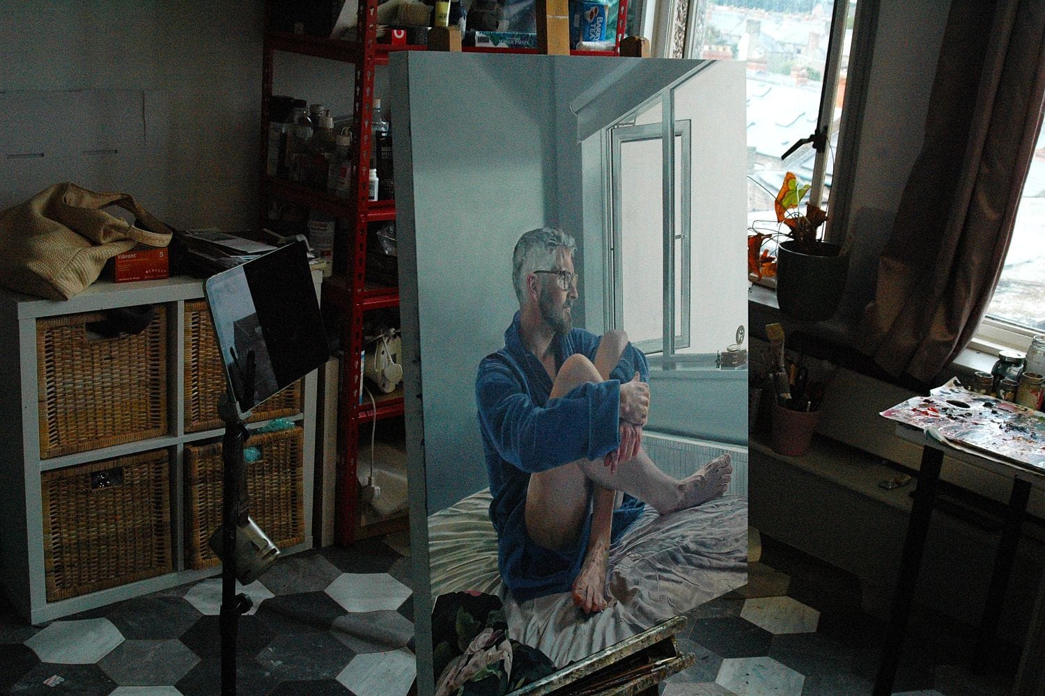 Work in progress by Maeve Brennan. Photo by Michael Lanigan.