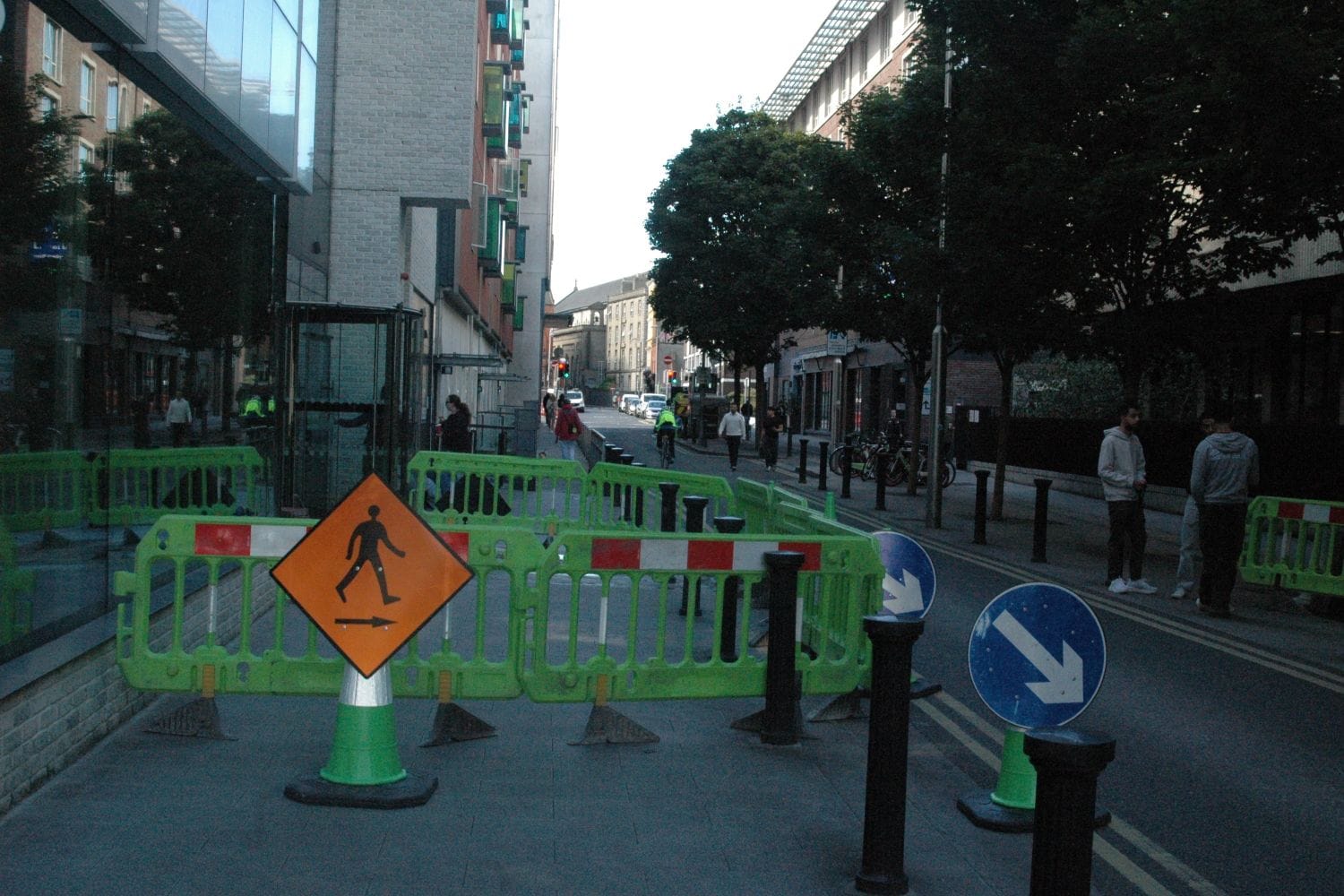 York Street. Photo by Michael Lanigan.