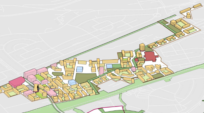 The changes will be gradual, said a council planner. “It’s not an overnight, you know, deployment of four or five thousand units in an area.”