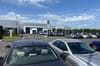 Lots of cars.