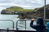 Arriving at Ireland's Eye.