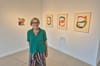 In Blanchardstown, an artist shares her world of shapes and warm colours