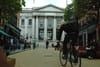 City Hall, viewed from car-free Parliament Street. Photo by Michael Lanigan.
