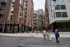 Council says it has started legal action over fences around apartment complex in the Liberties