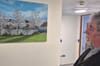 On the walls of a Kilbarrack health centre, an artist pays tribute to the beautiful ordinary
