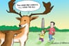 Cartoon of the Week: Don’t Feed the Deer