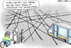 Cartoon of the Week: The Gauntlet
