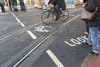 Danger for Cyclists: Falling on the Luas Tracks