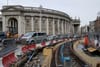 In the City Centre, Luas Cross City Works Rush Forward