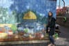 An Artist Explores Her Palestinian Roots through Food and Embroidery