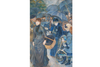 Brushing Up: Les Parapluies by Auguste Renoir