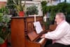 A former concert pianist plays Debussy among the ferns