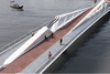 New Plans for Pedestrian and Cycling Bridge Over the Liffey Released by Council