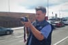On the Edge of Dublin Port, a Photographer Captures a Parade of Trucks
