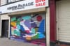Artists Continue to Brighten the City With Shutter Art