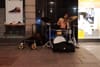 In the Heart of the City, a Drummer Plays the Streets