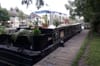Four Barges Docked Along the Canal at Portobello Have Divided Opinion in the Community
