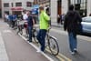 From Hashtag to Direct Action, Freeing the Cycle Lanes