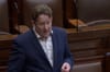 Fianna Fáil Minister for Housing, Darragh O'Brien, in the Dáil on 9 March.