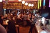 Louise O'Connor emceeing a pub quiz.