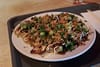 On Aungier Street, a Japanese restaurant specialises in okonomiyaki