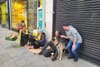 Groups giving out food to people on the streets would need to get permits under council plan
