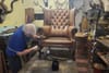 Behind an anonymous shop front on the Ballybough Road, an antiques restorer indulges his interests