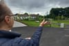 New walking and cycling link in Knocklyon hits a big grey wall