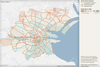 As Dublin city’s new cycle network is built, wealthier areas are due to get a bit more, an analysis shows