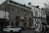 Right on Howth’s Harbour Road, a strip of buildings sits vacant