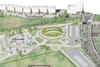 Council unveils designs for new community and sports centre near Racecourse Park in Baldoyle