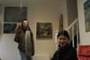 In Howth, two artist friends have been egging each other on since childhood