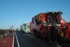 Outside Lusk, road changes and a new cycle lane trigger debate around safety and space