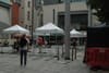 In Meeting House Square, the Temple Bar Market has withered