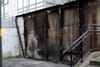 In the Docklands, there’s a burnt-out corner where asylum seekers once slept