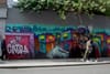 Brushing Up: A Mr Catra mural on Marlborough Street