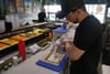 On Parnell Street, a trial for the sushi hotdog