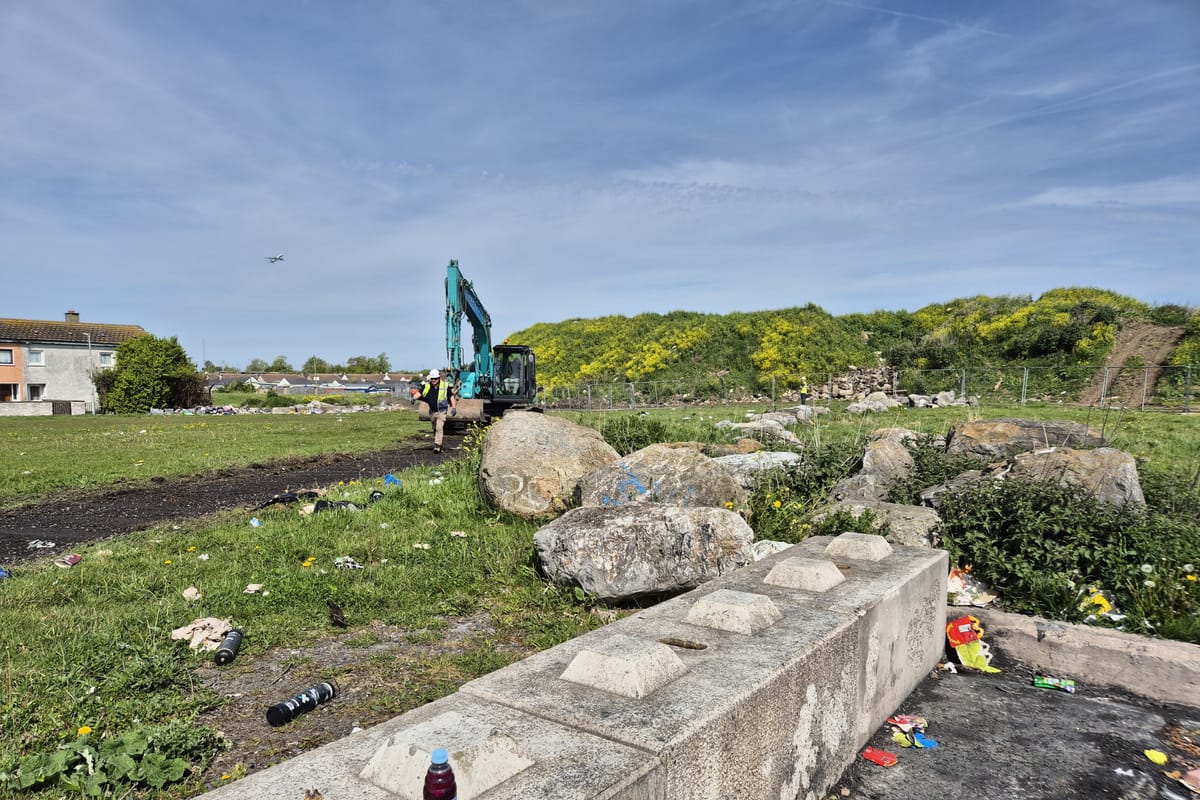 “I was lying in my hospital bed and I just kept thinking, ‘God, please don’t let me die. I want to live to see the dump gone,’” says resident Annette Flanagan.