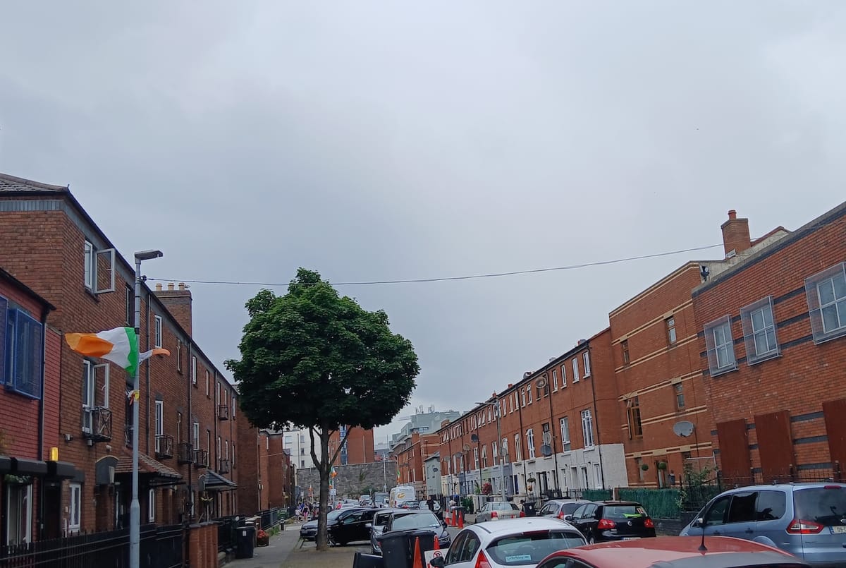 The chair of the city-centre taskforce, David McRedmond, wrote recently that the developer Ballymore has plans to “completely rebuild the Sheriff Street area”.