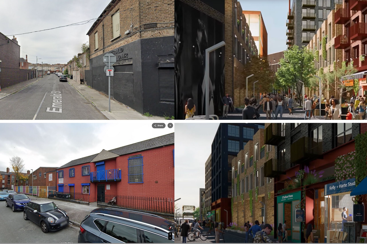 “For nearly a decade, conversations about the possible demolition of people’s homes have gone on in the background,” says Social Democrats Councillor Daniel Ennis.