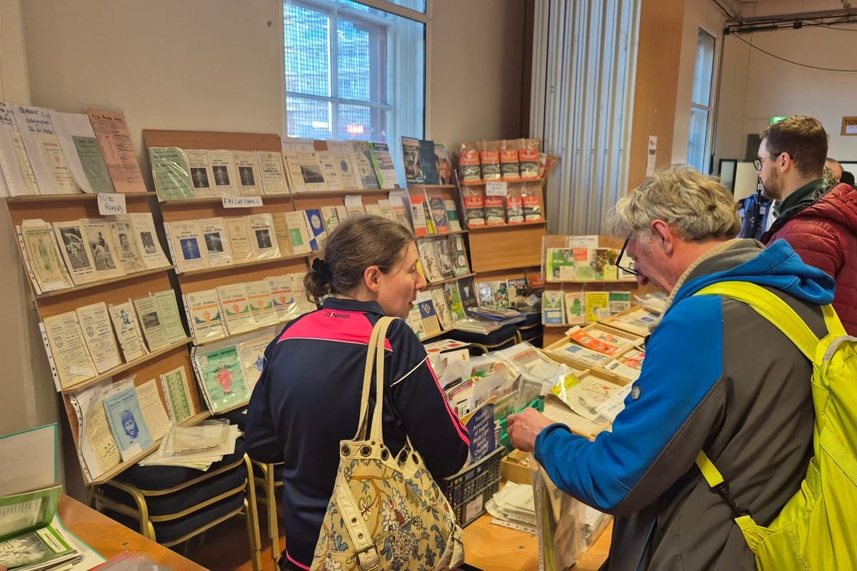 “It seemed like a good idea at the time,” says Gareth Jones, standing over his own extensive collection, sprawled out over several tables.