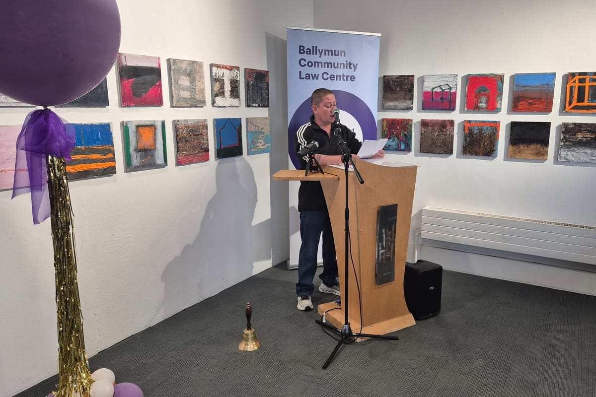 “Some people have said it's a bit like karaoke.”