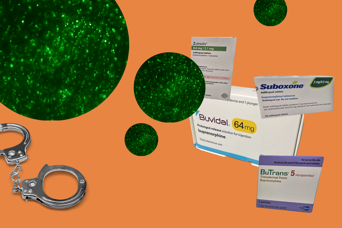 Nicknamed “liquid handcuffs”, methadone can require daily doses at a pharmacy or clinic, making education, employment, or even a holiday hard to grasp.