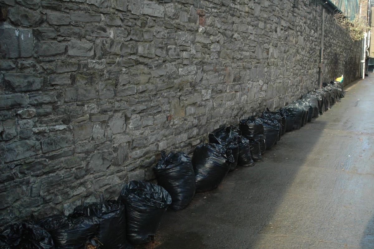 “So the council is allowing horses in Dublin City,” says horse owner David Mulraney. “But they’re not allowing them to put their horse manure anywhere.”