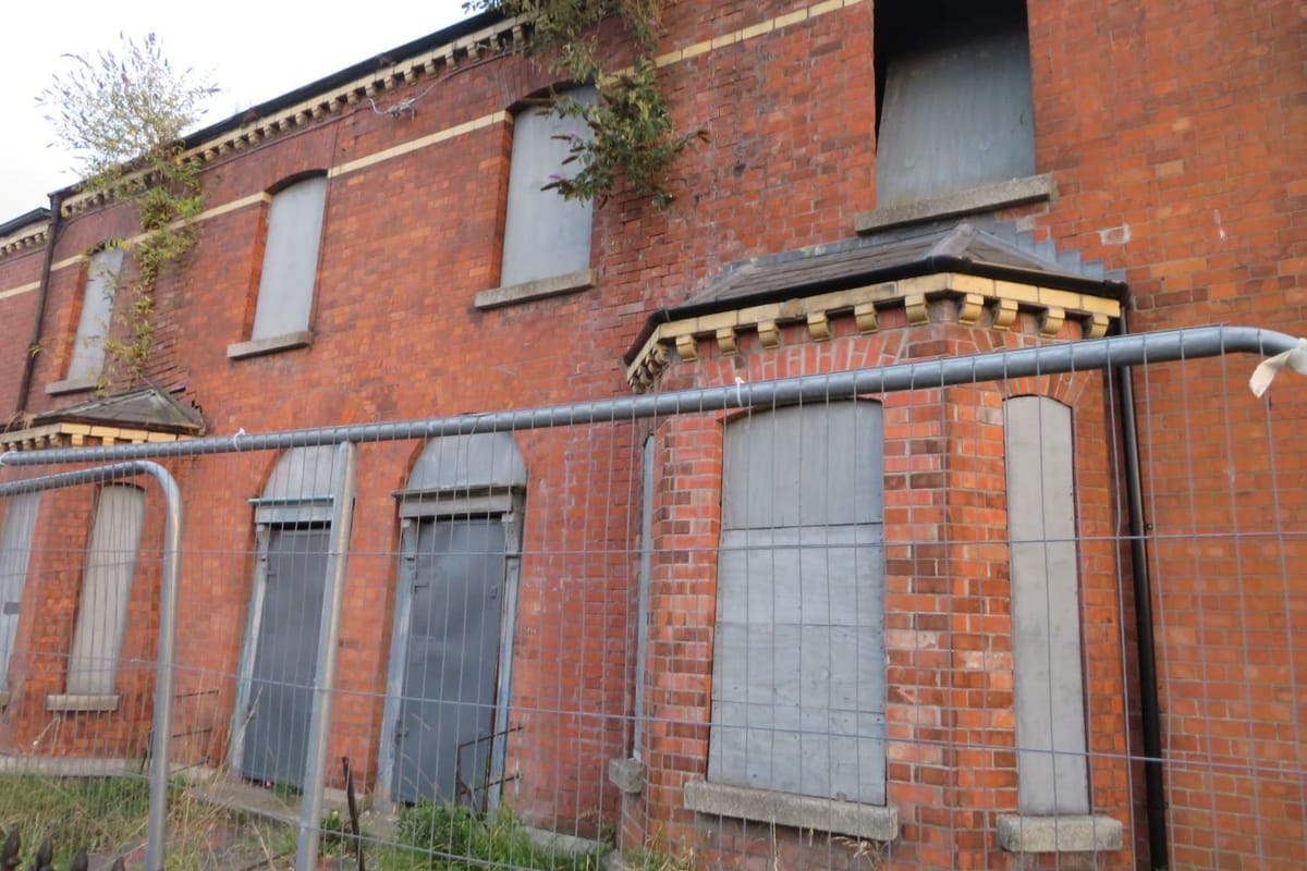 Vacancy Watch: On Connaught Street in Phibsboro, Residents Continue Their Long Battle Against Dereliction - Dublin Inquirer