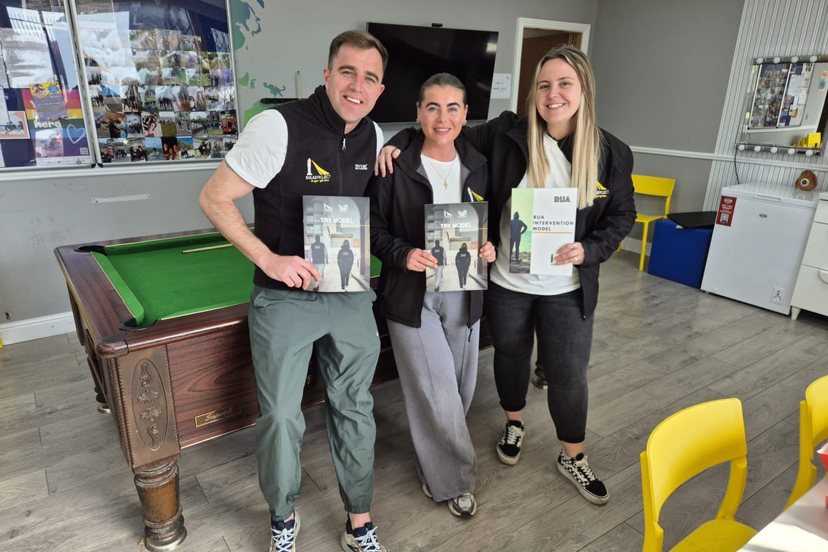 In the Liberties, Solas Project is piloting a new peer-to-peer approach to their youth outreach work