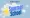 A graphic with a sun and blue sky and clouds and the words "Dublin Inquirer Summer School"