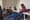 Lois Kapila, Sam Tranum, Sunni Bean, and Laoise Neylon in the Dublin Inquirer office in March 2025.
