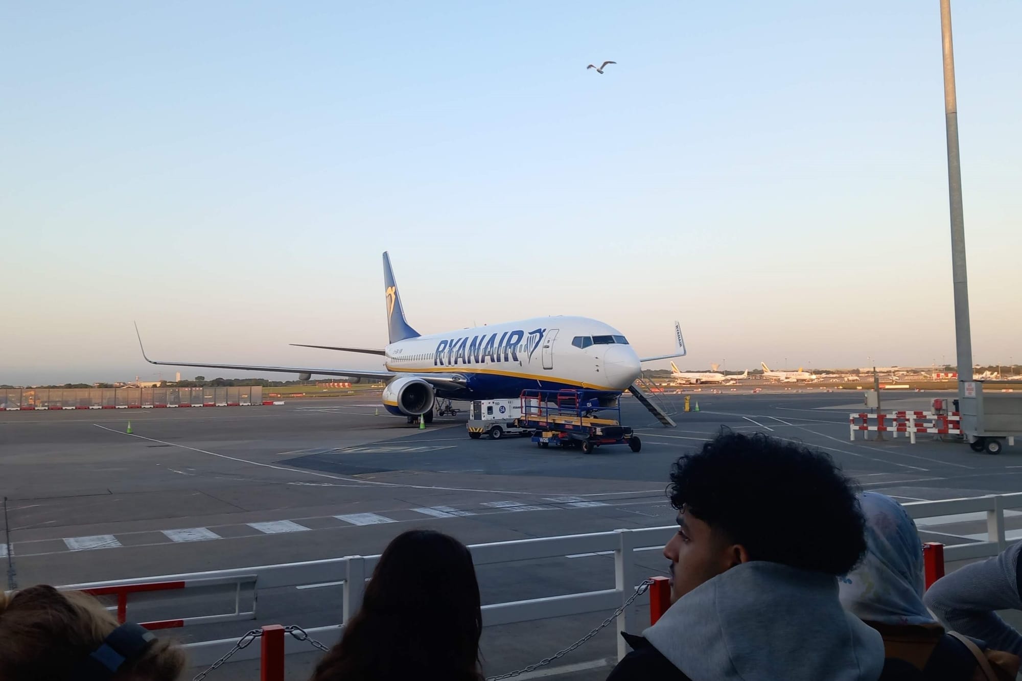 Ryanair announces plans to fly tourists into occupied country against government in exile’s wishes